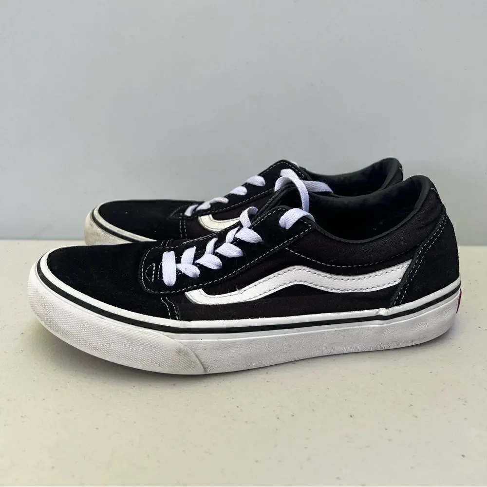 Vans Ward Skate Canvas/Suede Youth size 5